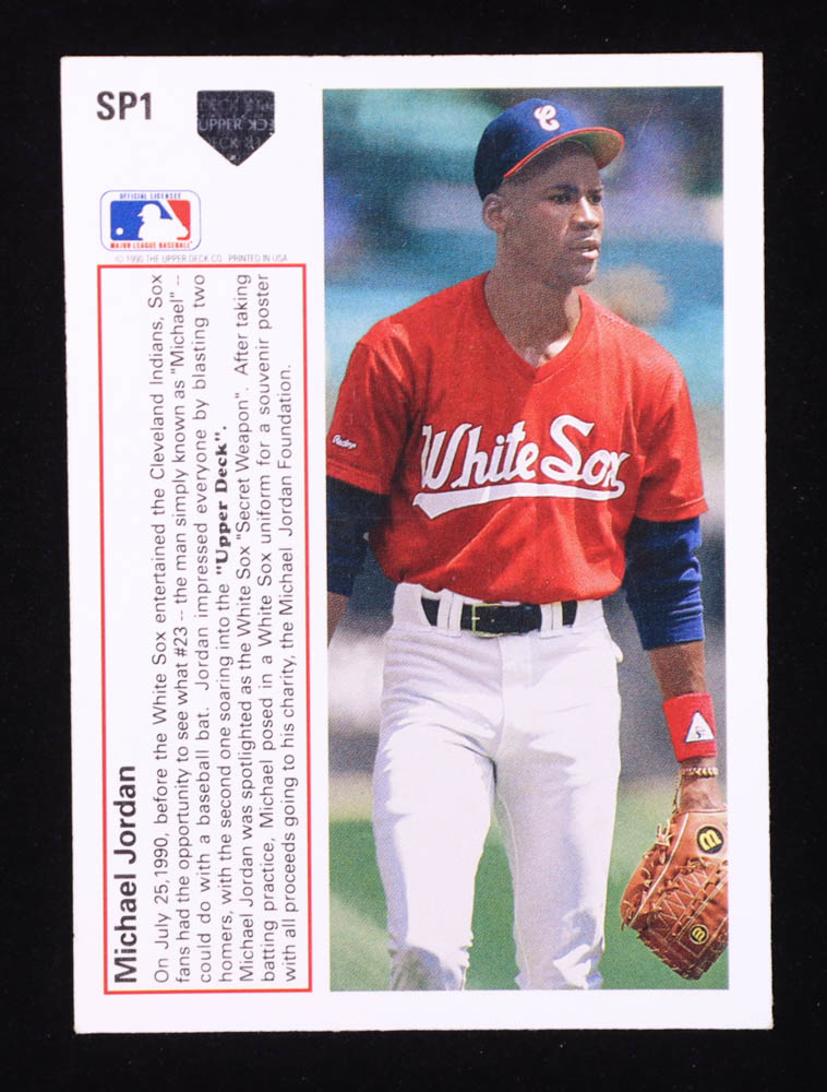 Michael Jordan 1991 Upper Deck #SP1 SP RC at PristineAuction.com Michael Jordan 1991 Upper Deck #SP1 SP RC at PristineAuction.com