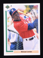 Michael Jordan 1991 Upper Deck #SP1 SP RC at PristineAuction.com