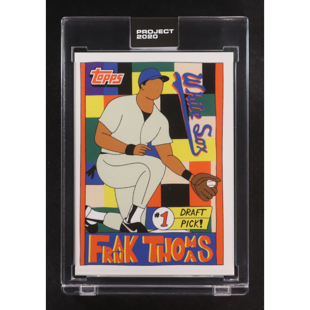 Frank Thomas 2020 Topps Project 2020 #96 / Fucci at PristineAuction.com