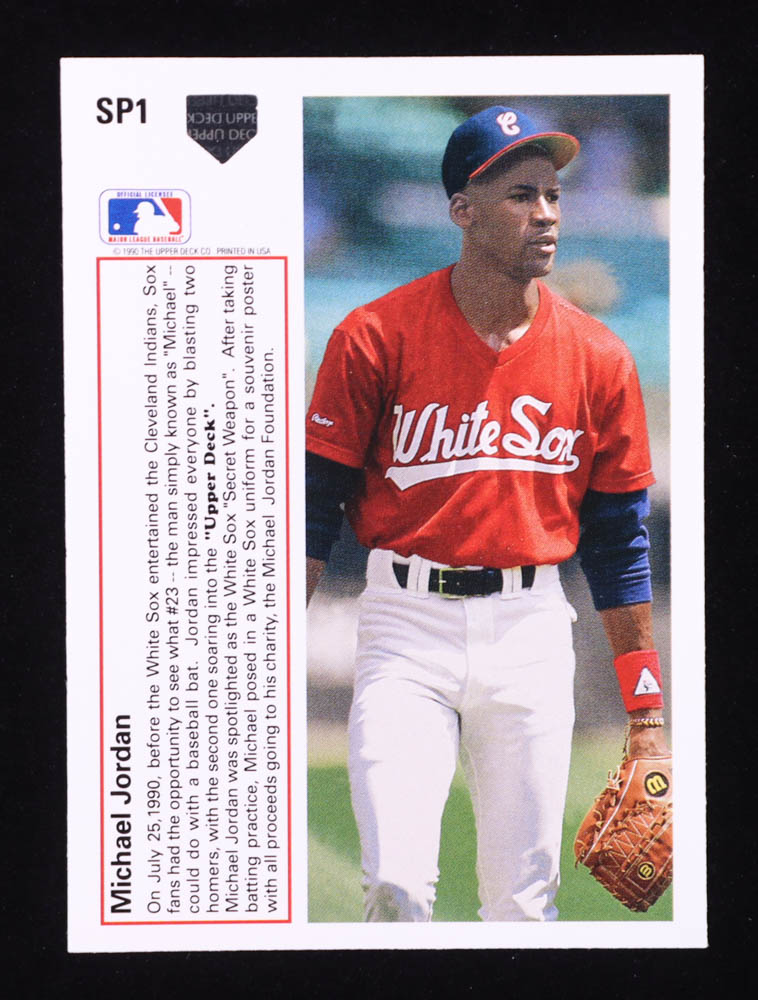 Michael Jordan 1991 Upper Deck #SP1 SP RC at PristineAuction.com Michael Jordan 1991 Upper Deck #SP1 SP RC at PristineAuction.com