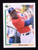 Michael Jordan 1991 Upper Deck #SP1 SP RC at PristineAuction.com
