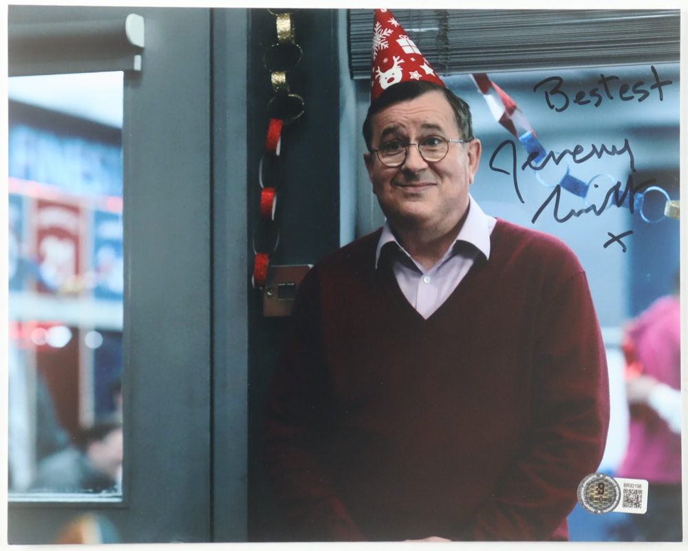 Jeremy Swift Signed 8x10 Photo Inscribed "Bestest" (Beckett) at PristineAuction.com Jeremy Swift Signed 8x10 Photo Inscribed "Bestest" (Beckett) at PristineAuction.com