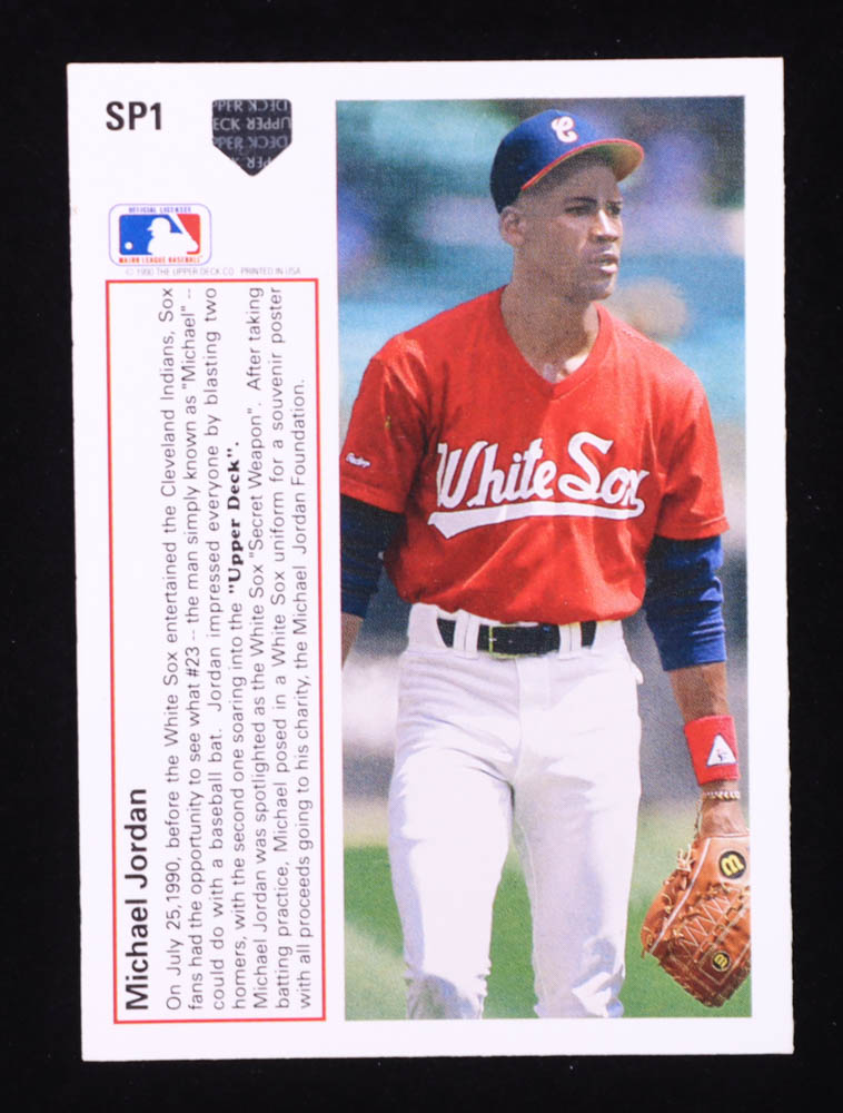 Michael Jordan 1991 Upper Deck #SP1 SP RC at PristineAuction.com Michael Jordan 1991 Upper Deck #SP1 SP RC at PristineAuction.com