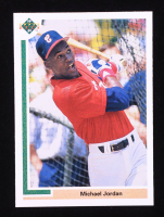 Michael Jordan 1991 Upper Deck #SP1 SP RC at PristineAuction.com