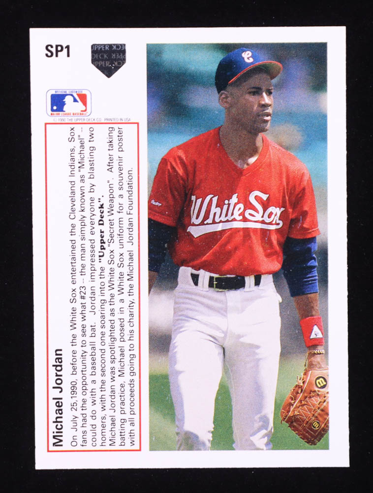 Michael Jordan 1991 Upper Deck #SP1 SP RC at PristineAuction.com Michael Jordan 1991 Upper Deck #SP1 SP RC at PristineAuction.com