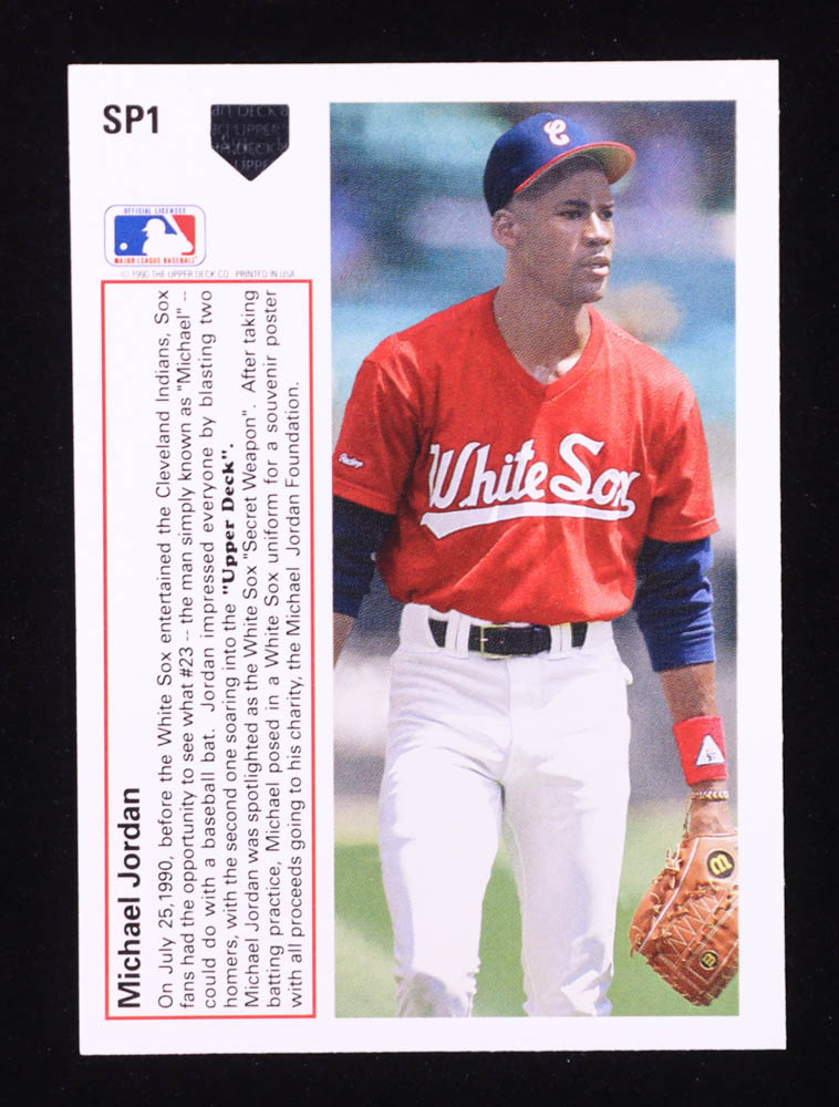 Michael Jordan 1991 Upper Deck #SP1 SP RC at PristineAuction.com Michael Jordan 1991 Upper Deck #SP1 SP RC at PristineAuction.com