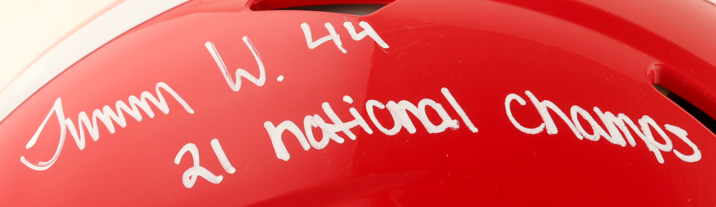 Travon Walker Signed Georgia Bulldogs Full-Size Authentic On-Field Speed Helmet Inscribed "21 National Champs" (Beckett) at PristineAuction.com Travon Walker Signed Georgia Bulldogs Full-Size Authentic On-Field Speed Helmet Inscribed "21 National Champs" (Beckett) at PristineAuction.com