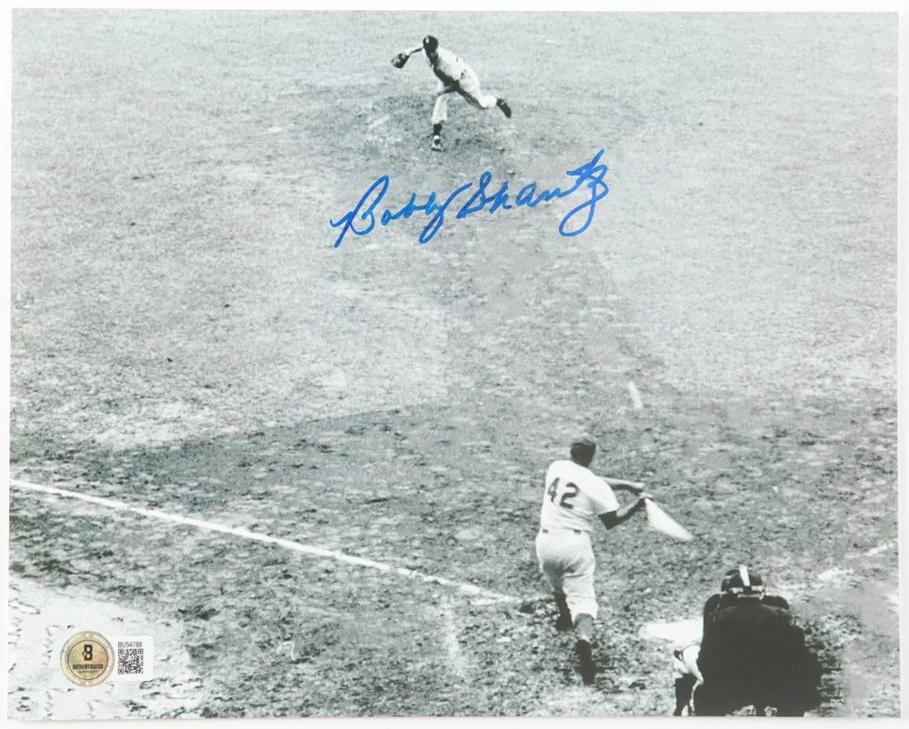 Bobby Shantz Signed Yankees 8x10 Photo (Beckett) at PristineAuction.com Bobby Shantz Signed Yankees 8x10 Photo (Beckett) at PristineAuction.com