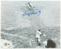 Bobby Shantz Signed Yankees 8x10 Photo (Beckett) at PristineAuction.com