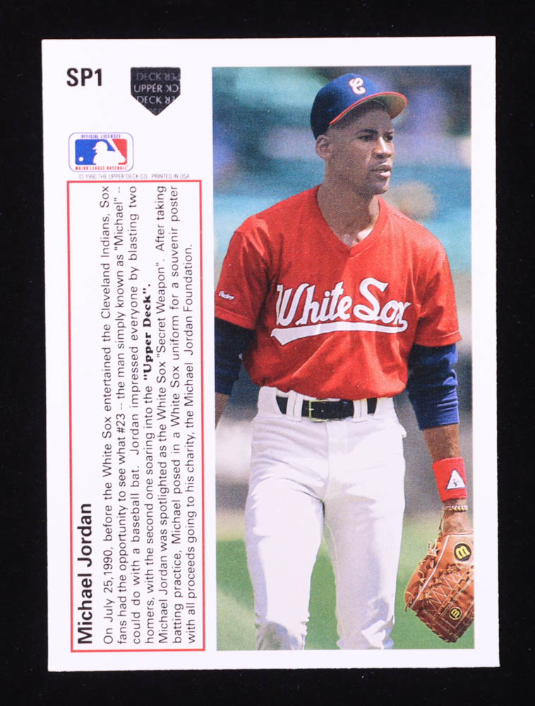 Michael Jordan 1991 Upper Deck #SP1 SP RC at PristineAuction.com Michael Jordan 1991 Upper Deck #SP1 SP RC at PristineAuction.com