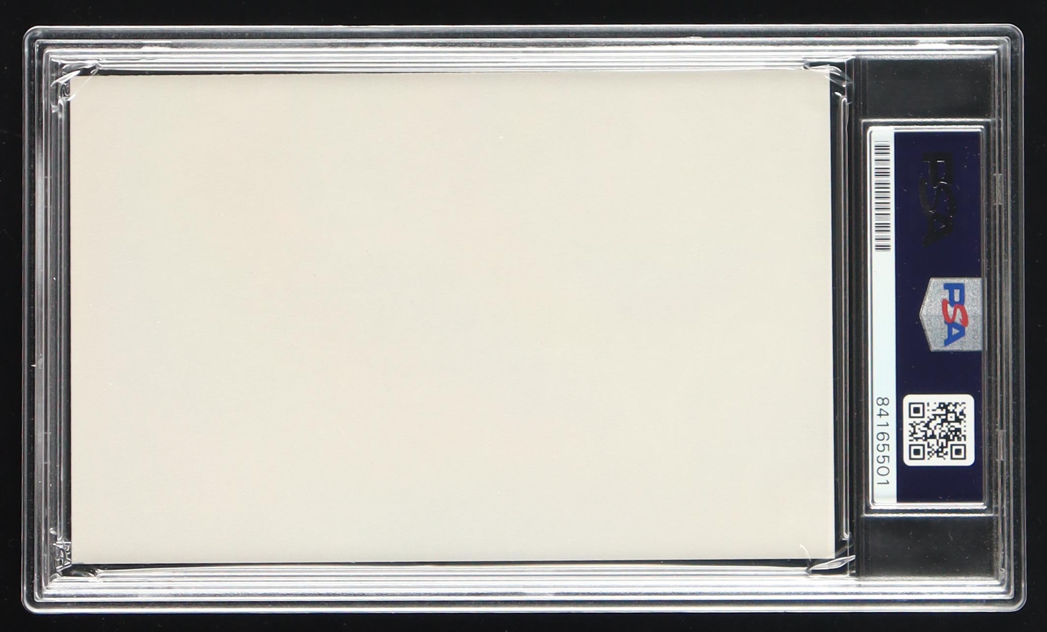 Herschel Green Signed Index Card With Military Career Stats Inscription (PSA) at PristineAuction.com Herschel Green Signed Index Card With Military Career Stats Inscription (PSA) at PristineAuction.com