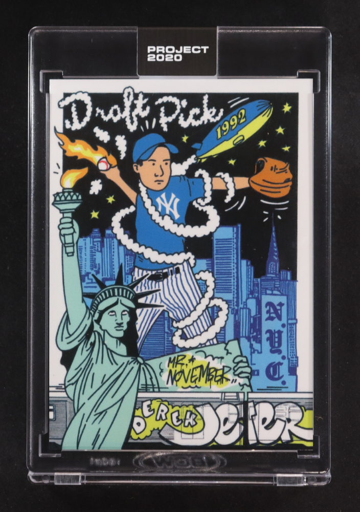 Derek Jeter 2020 Topps Project 2020 #107 / Ermsy