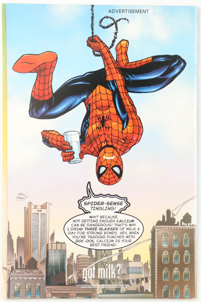 1999 PETER PARK: SPIDER-MAN #11 MARVEL COMIC BOOK at PristineAuction.com 1999 PETER PARK: SPIDER-MAN #11 MARVEL COMIC BOOK at PristineAuction.com