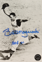 Bill Mazeroski Signed Pirates 4x6 Photo Inscribed "HOF 01" (Authentic Ink) at PristineAuction.com