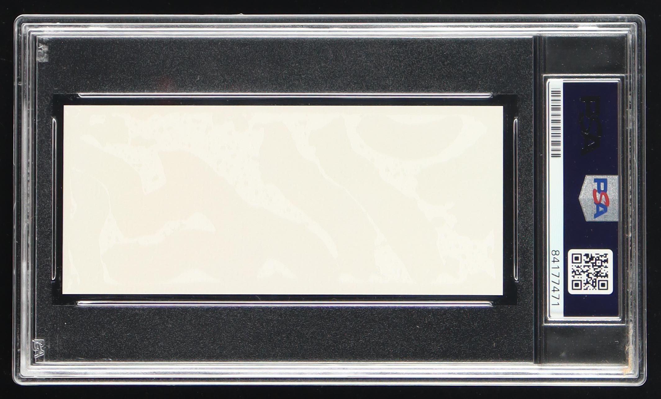 David "Tex" Hill Signed Cut With Portrait Art (PSA) at PristineAuction.com David "Tex" Hill Signed Cut With Portrait Art (PSA) at PristineAuction.com