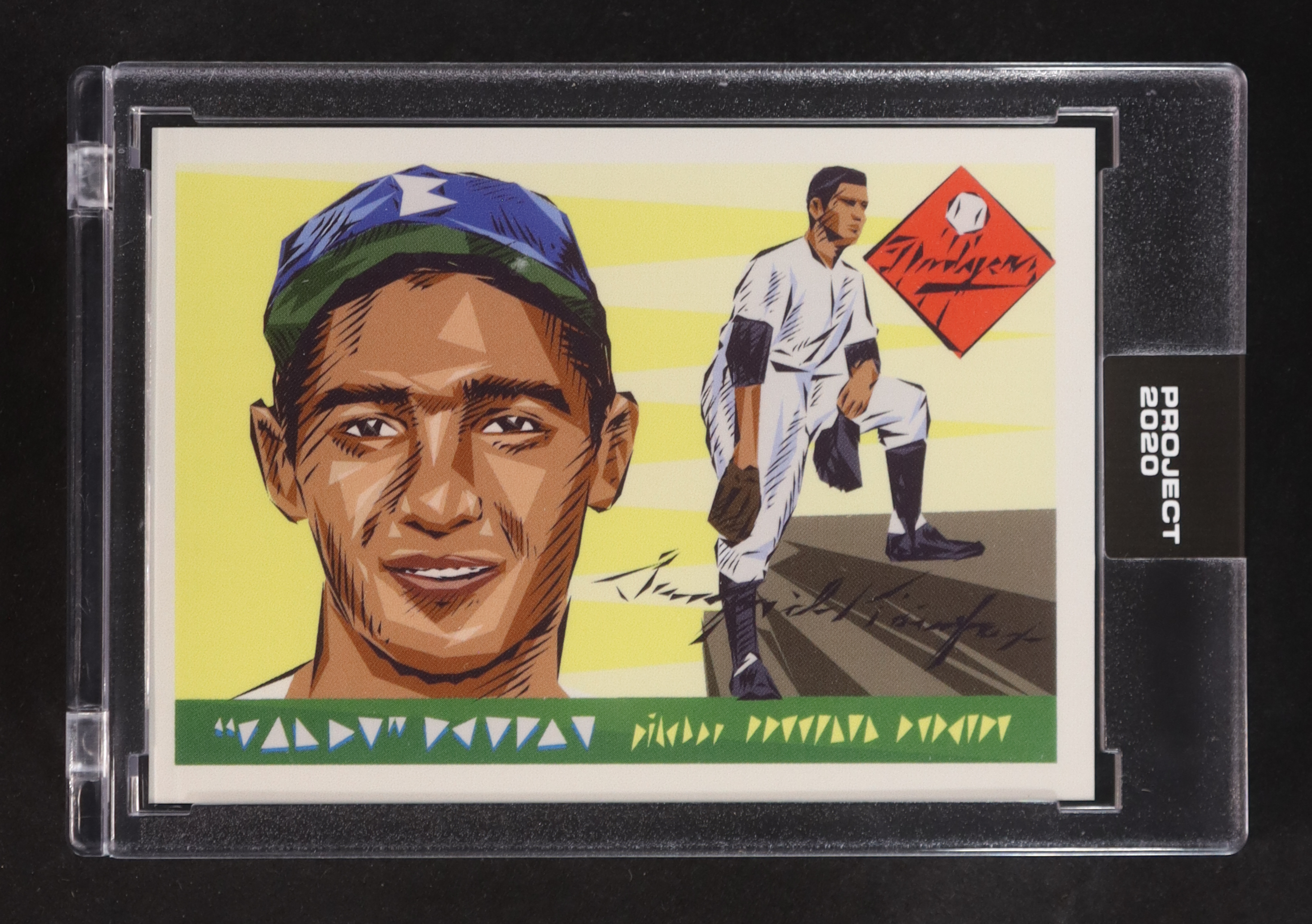 Sandy Koufax 2020 Topps Project 2020 #89 / Naturel at PristineAuction.com Sandy Koufax 2020 Topps Project 2020 #89 / Naturel at PristineAuction.com