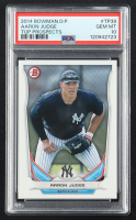 Aaron Judge 2014 Bowman Draft Picks Top Prospect #TP39 RC (PSA 10) at PristineAuction.com