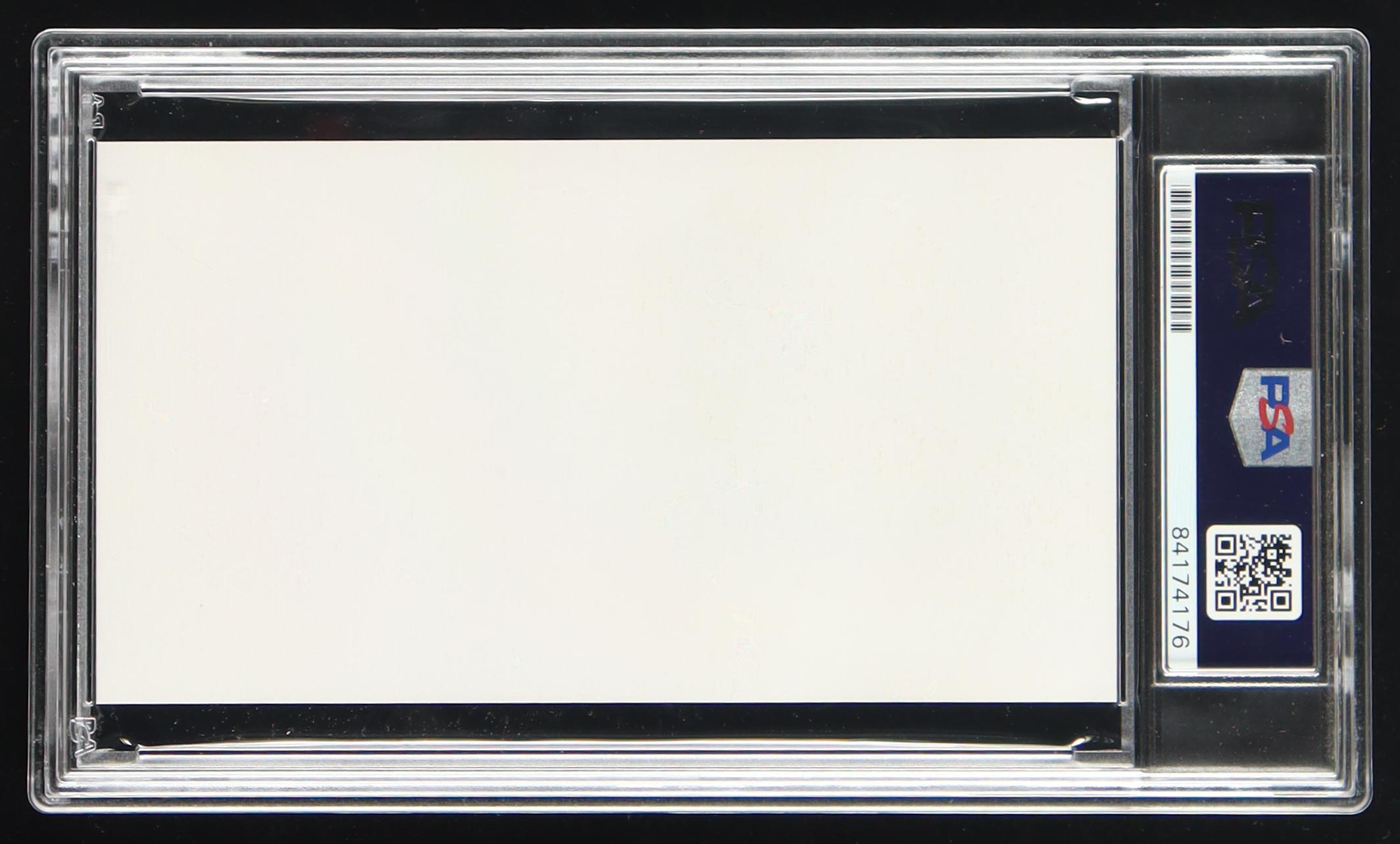 Robert Gilliland Signed Cut With Portrait Art (PSA) at PristineAuction.com Robert Gilliland Signed Cut With Portrait Art (PSA) at PristineAuction.com