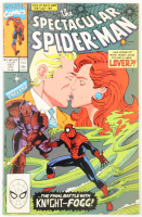 1990 THE SPECTACULAR SPIDER-MAN #167 MARVEL COMIC BOOK at PristineAuction.com