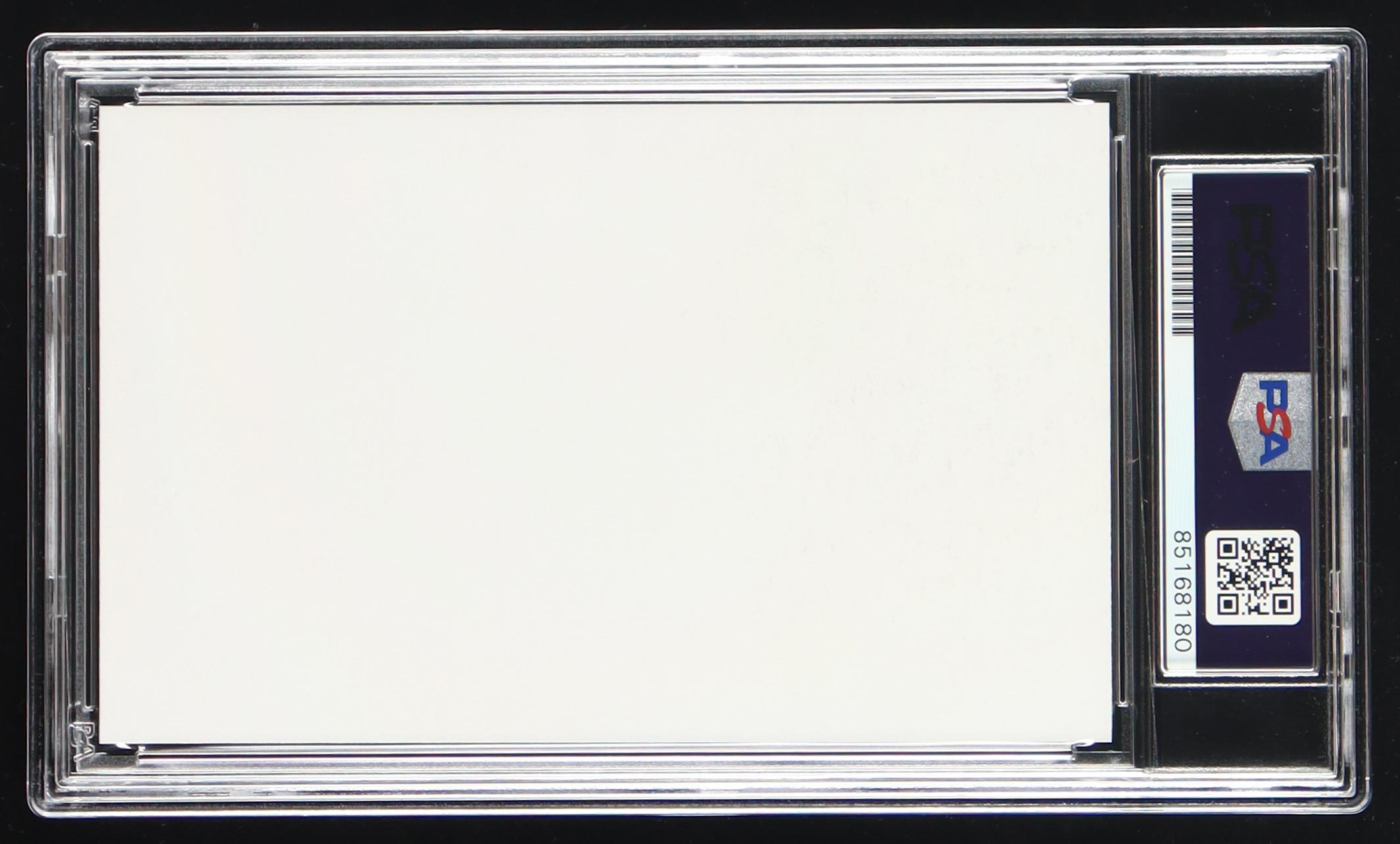 Robert “Bob” Wolff Signed Cut With Portrait Art (PSA) at PristineAuction.com Robert “Bob” Wolff Signed Cut With Portrait Art (PSA) at PristineAuction.com