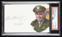 Robert “Bob” Wolff Signed Cut With Portrait Art (PSA) at PristineAuction.com