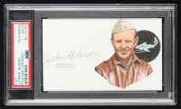 John R. Alison Signed Cut With Portrait Art (PSA) at PristineAuction.com