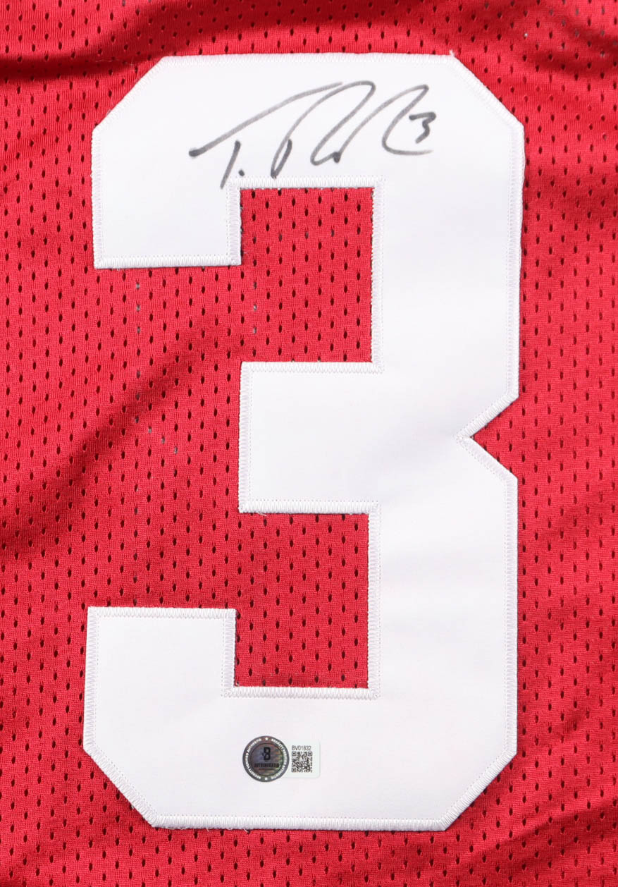 Trent Richardson Signed Crimson Tide Nike Authentic Jersey (Beckett) at PristineAuction.com Trent Richardson Signed Crimson Tide Nike Authentic Jersey (Beckett) at PristineAuction.com