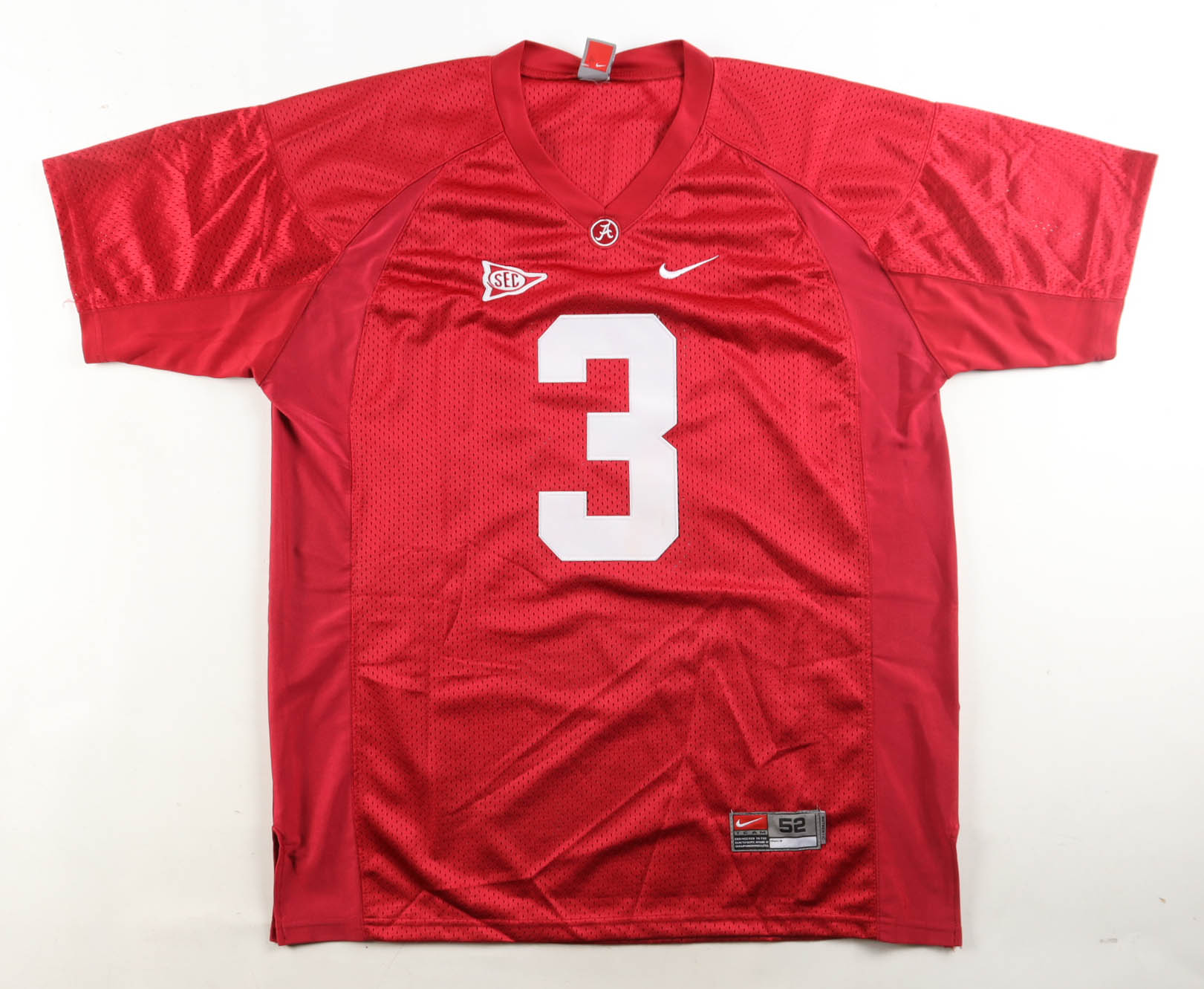 Trent Richardson Signed Crimson Tide Nike Authentic Jersey (Beckett) at PristineAuction.com Trent Richardson Signed Crimson Tide Nike Authentic Jersey (Beckett) at PristineAuction.com