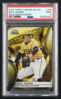 Paul Skenes 2025 Topps Chrome Black Gold Mini Diamond #109 #30/50 (PSA 9) at PristineAuction.com