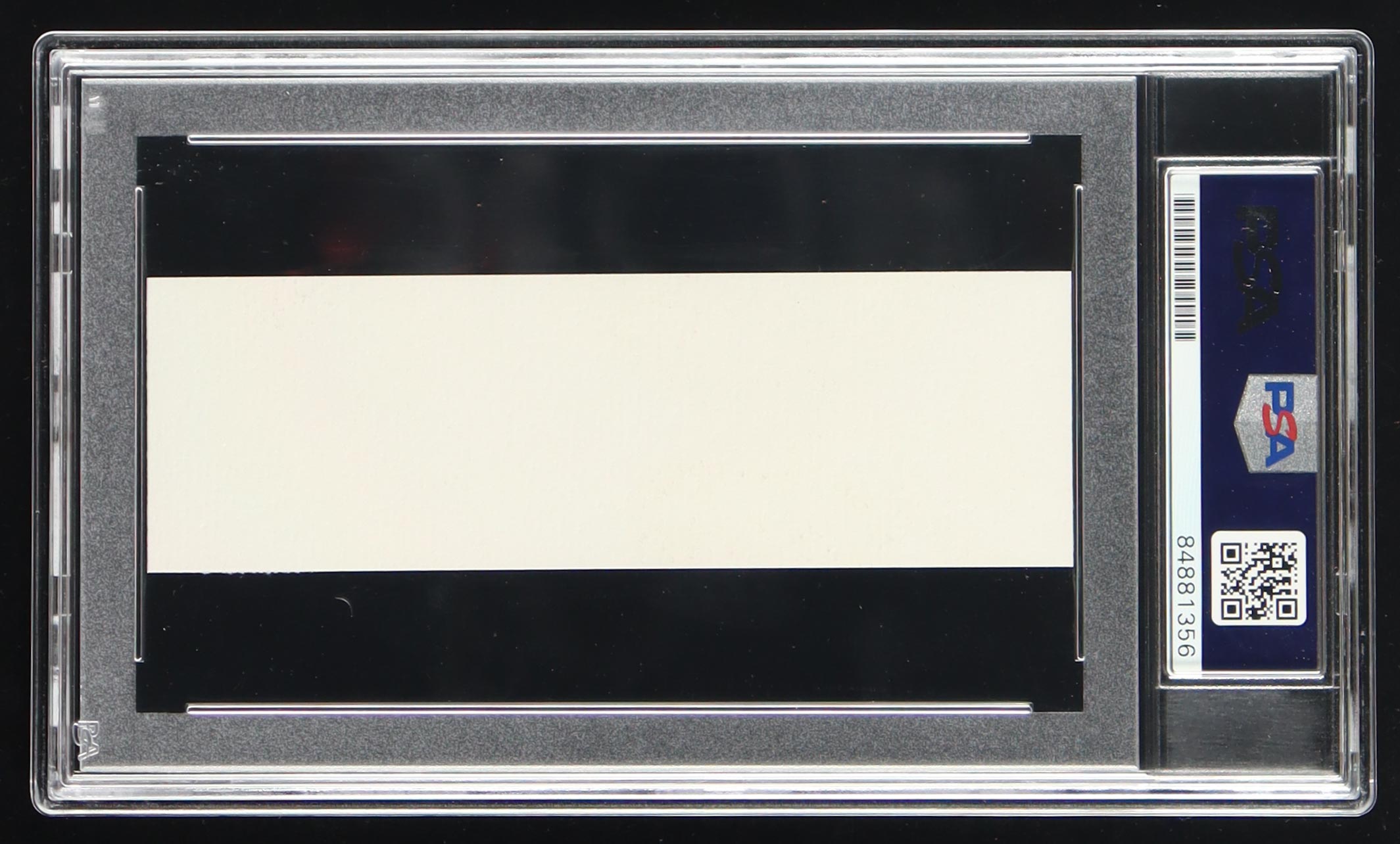 James E. Swett Signed Cut With Portrait Art (PSA) at PristineAuction.com James E. Swett Signed Cut With Portrait Art (PSA) at PristineAuction.com