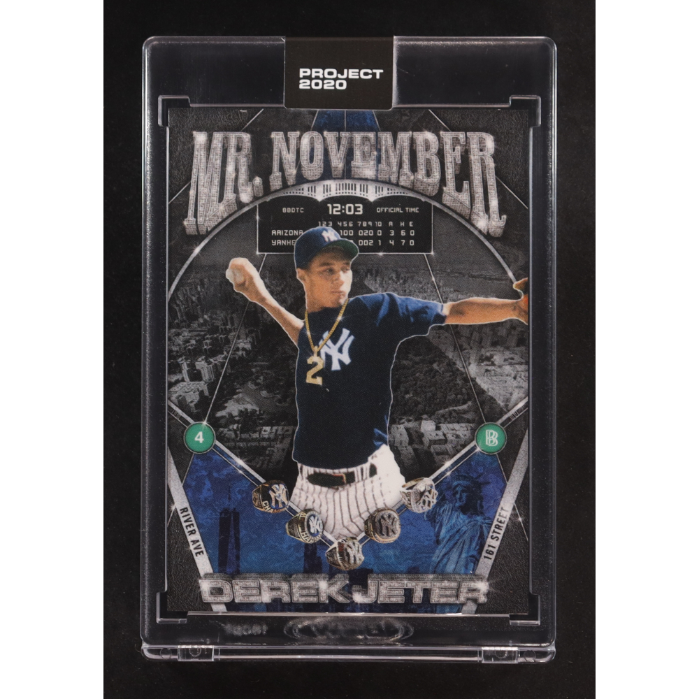 Derek Jeter 2020 Topps Project 2020 #132 / Ben Baller at PristineAuction.com