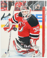 Martin Brodeur Signed Devils 8x10 Photo (Beckett) at PristineAuction.com