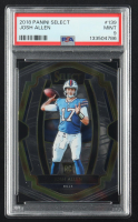 Josh Allen 2018 Panini Select #139 RC (PSA 9) at PristineAuction.com