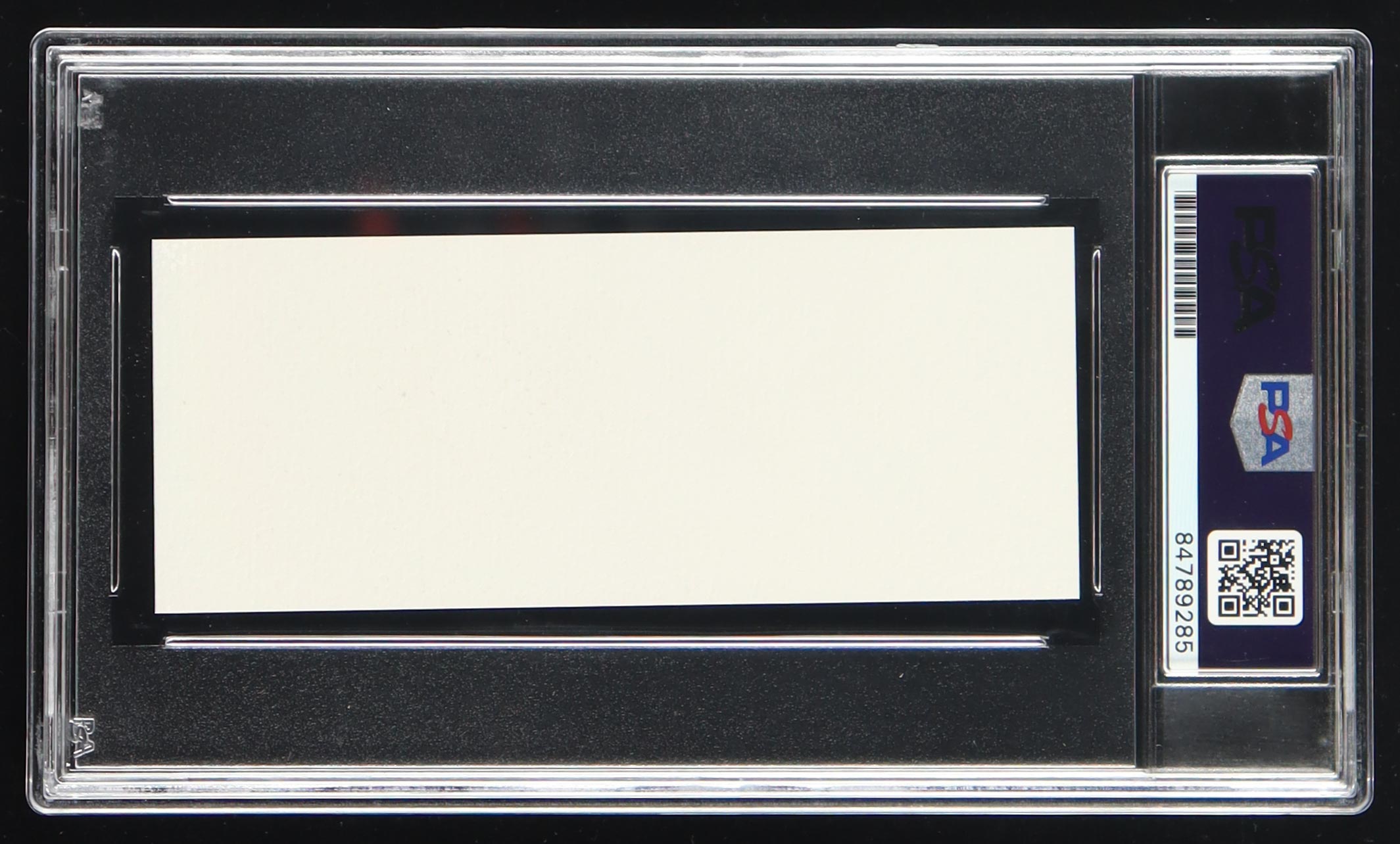 Michael J. Quirk Signed Cut With Portrait Art (PSA) at PristineAuction.com Michael J. Quirk Signed Cut With Portrait Art (PSA) at PristineAuction.com