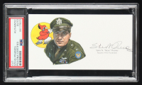 Steve Pisanos Signed Cut With Portrait Art (PSA) at PristineAuction.com