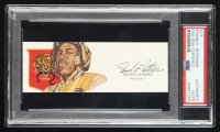 Frank E. Petersen Signed Cut With Portrait Art (PSA) at PristineAuction.com