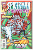 1999 SPIDER-MAN: CHAPTER ONE #4 MARVEL COMIC BOOK at PristineAuction.com