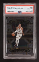 Victor Wembanyama 2023-24 Select #87 RC (PSA 10) at PristineAuction.com