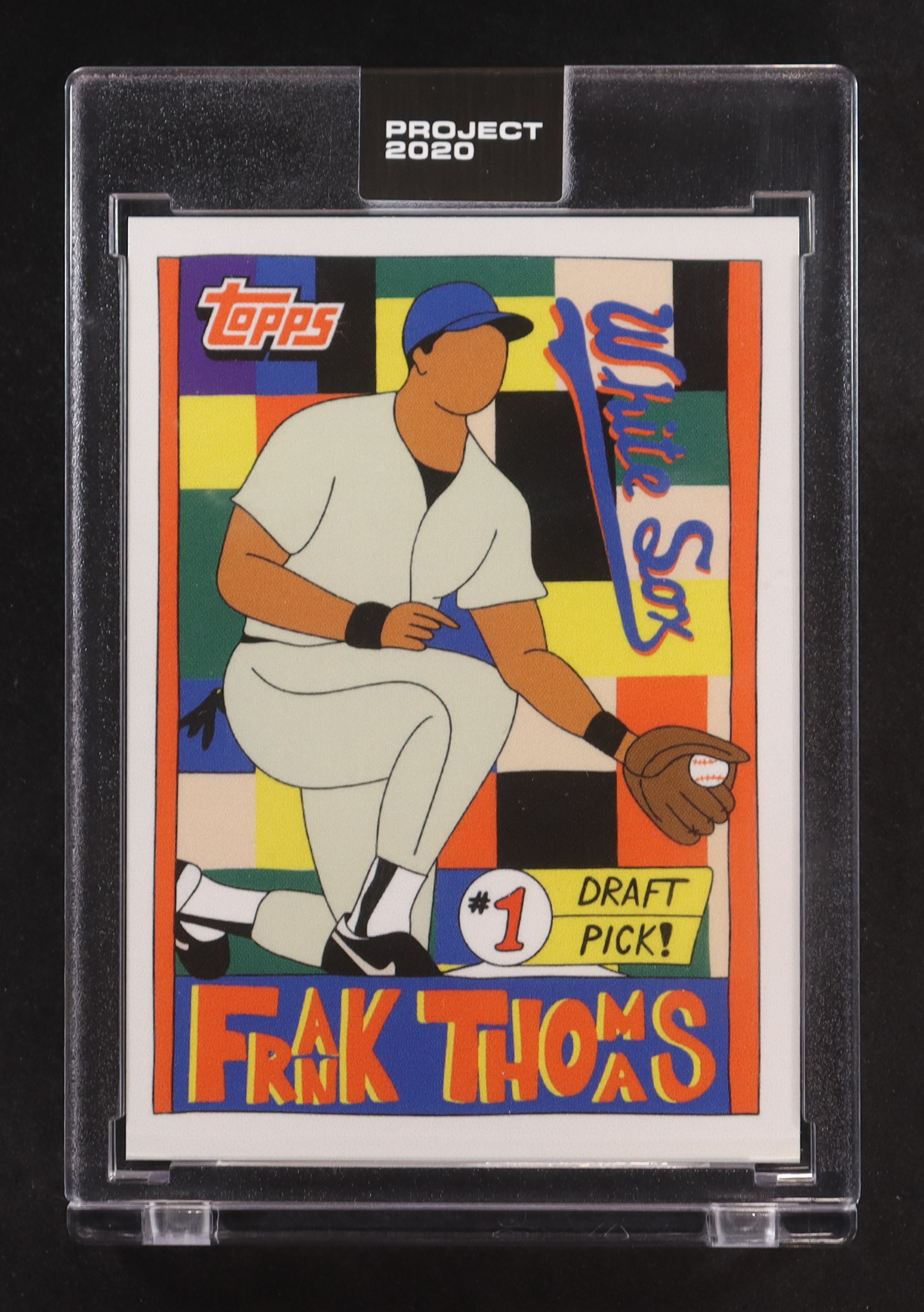 Frank Thomas 2020 Topps Project 2020 #96 / Fucci at PristineAuction.com Frank Thomas 2020 Topps Project 2020 #96 / Fucci at PristineAuction.com