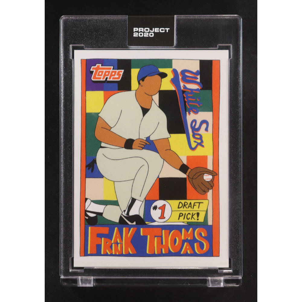 Frank Thomas 2020 Topps Project 2020 #96 / Fucci at PristineAuction.com