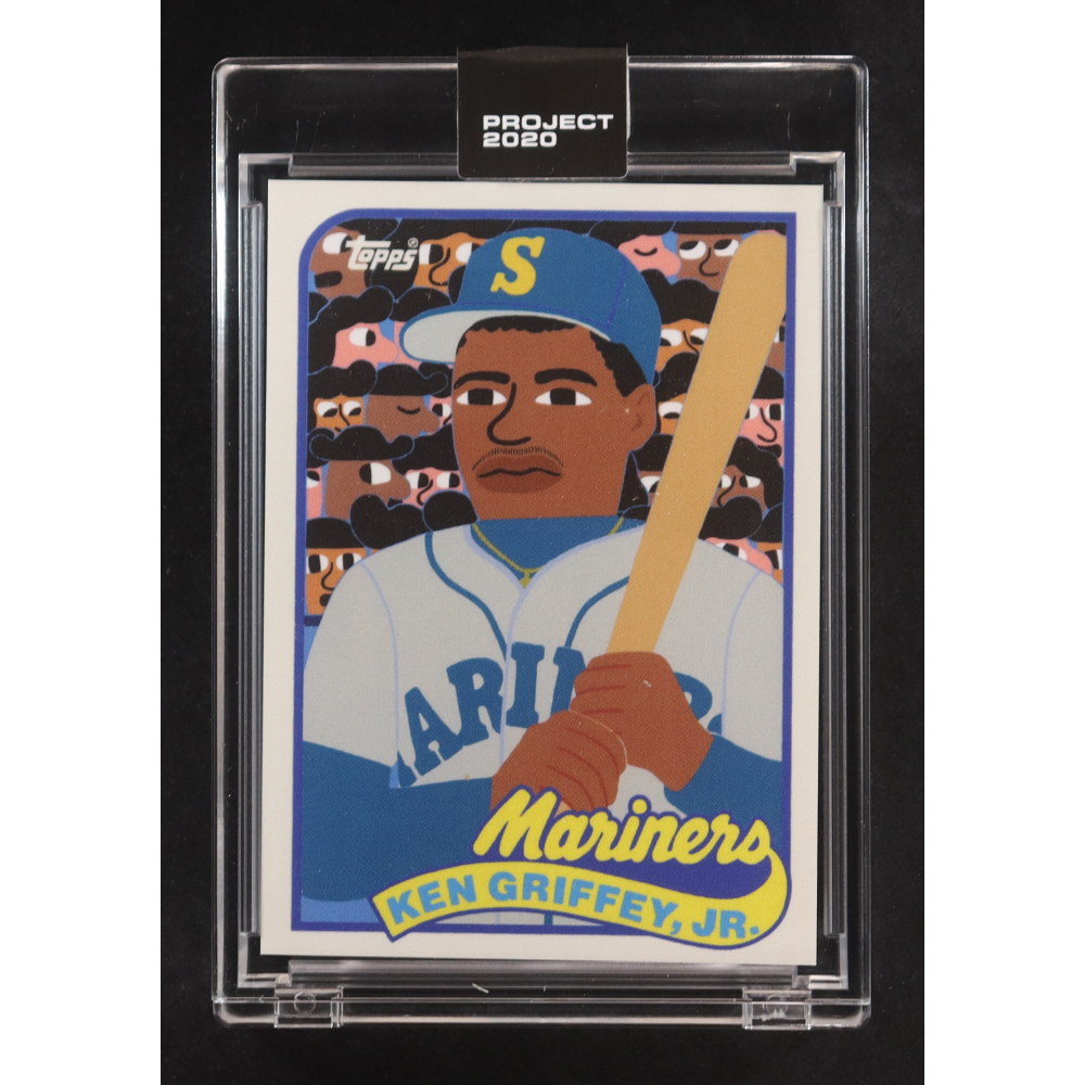 Ken Griffey Jr. 2020 Topps Project 2020 #88 / Keith Shore at PristineAuction.com