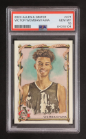 Victor Wembanyama 2023 Topps Allen and Ginter #271 (PSA 10) at PristineAuction.com