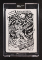 Rickey Henderson 2020 Topps Project 2020 #104 / JK5 at PristineAuction.com
