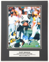 Cliff Branch Signed Raiders Custom Matted Photo (SoP) at PristineAuction.com