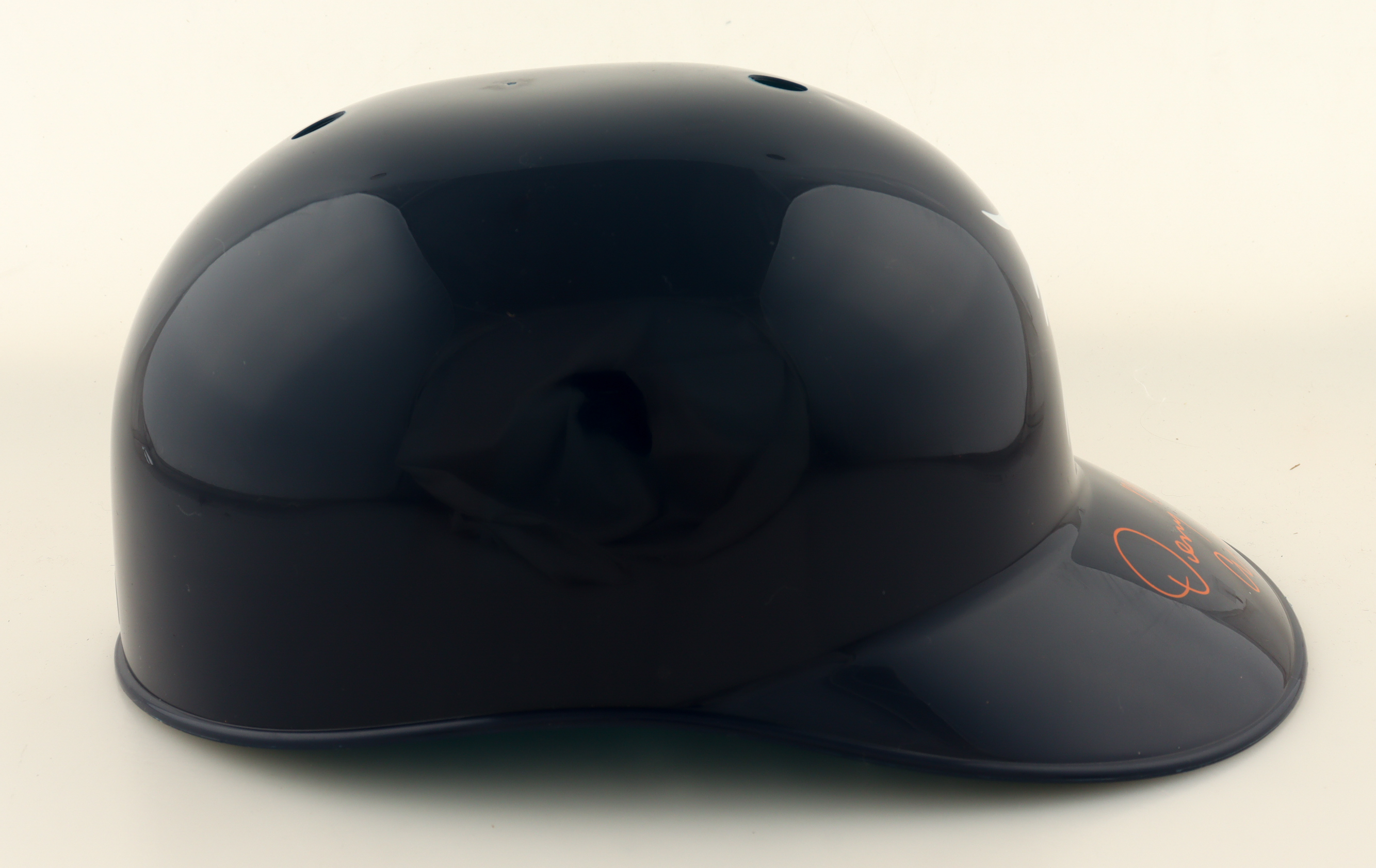 Denny McLain Signed Tigers Full-Size Batting Helmet Inscribed "Cy 68/69" (Authentic Ink) at PristineAuction.com Denny McLain Signed Tigers Full-Size Batting Helmet Inscribed "Cy 68/69" (Authentic Ink) at PristineAuction.com