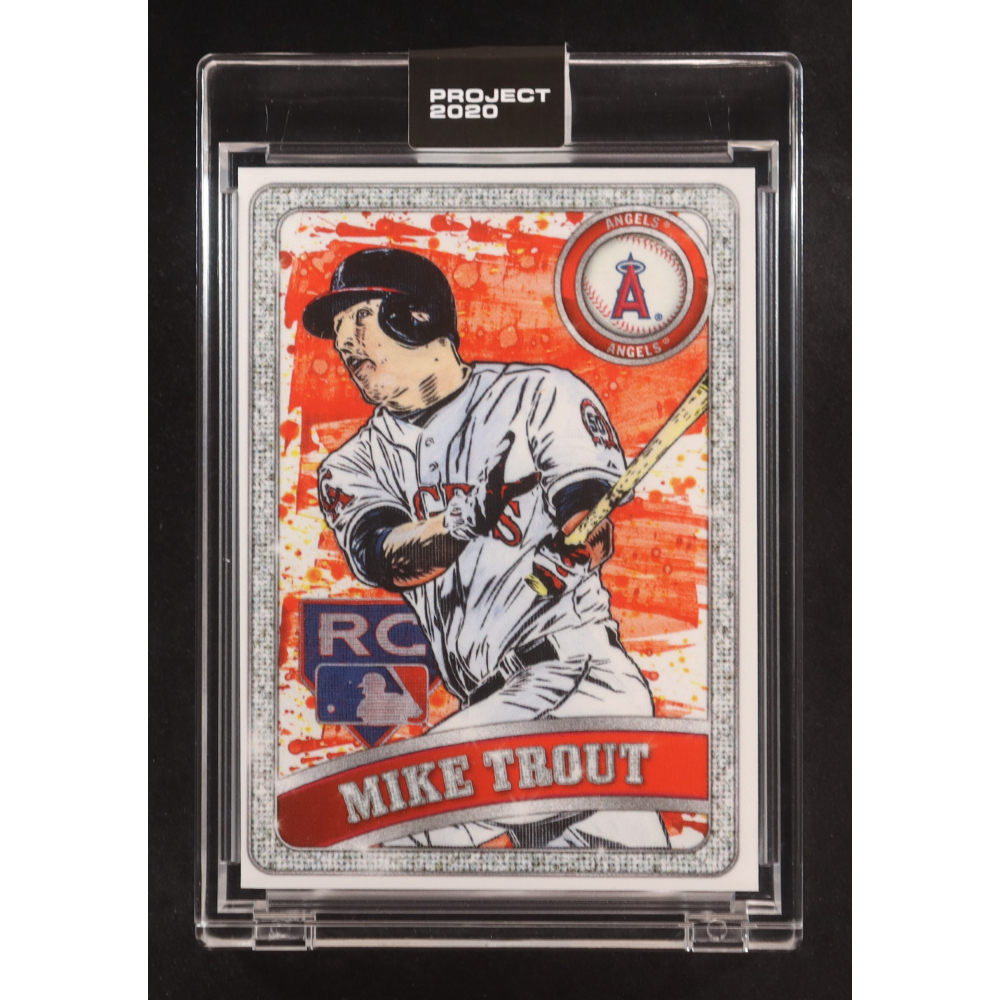 Mike Trout 2020 Topps Project 2020 #100 / Blake Jamieson at PristineAuction.com