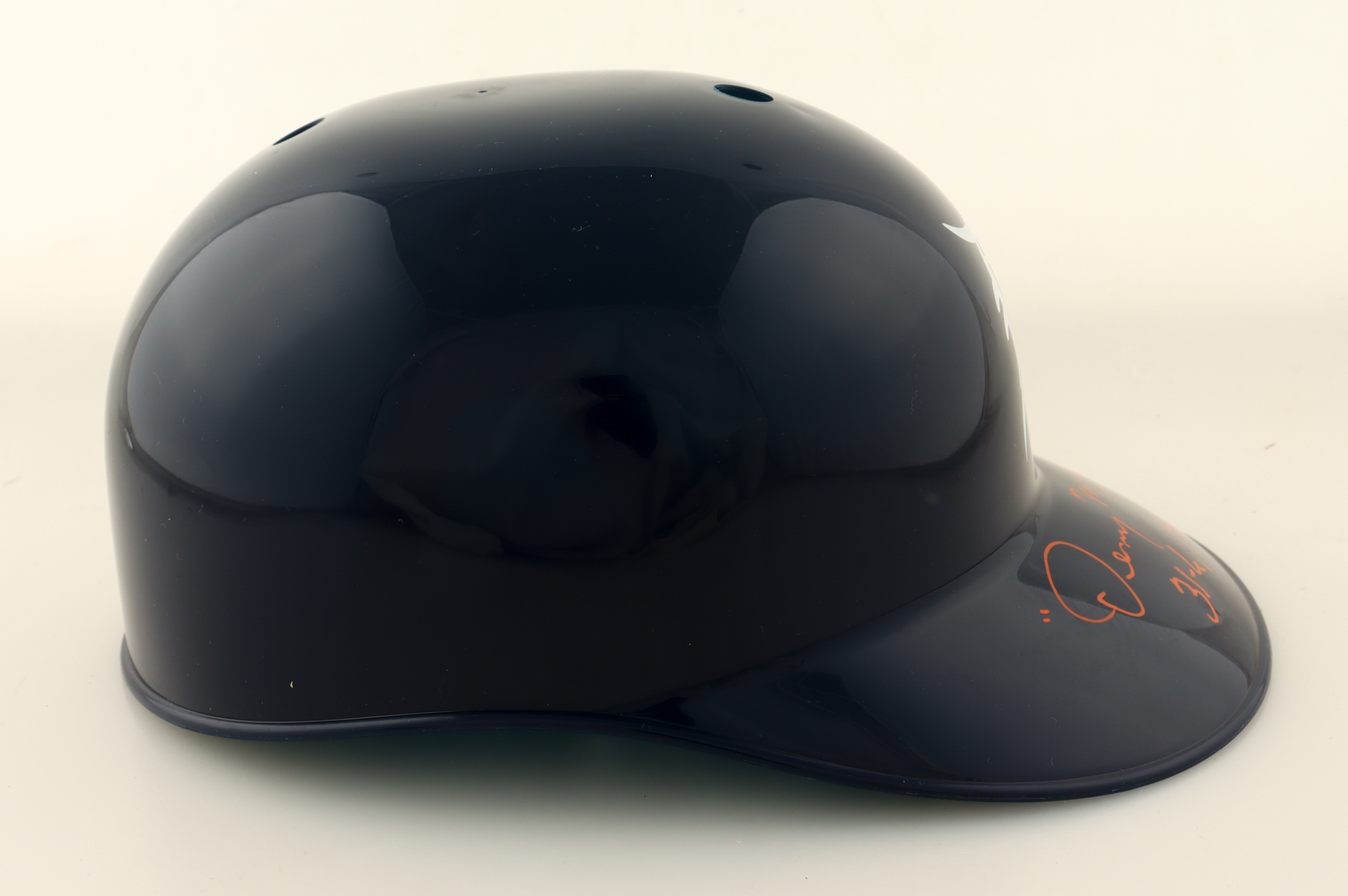 Denny McLain Signed Tigers Full-Size Batting Helmet Inscribed "31-4, 1968" (Authentic Ink) at PristineAuction.com Denny McLain Signed Tigers Full-Size Batting Helmet Inscribed "31-4, 1968" (Authentic Ink) at PristineAuction.com