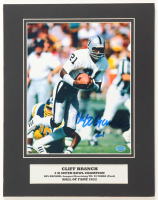 Cliff Branch Signed Raiders Custom Matted Photo (SoP) at PristineAuction.com