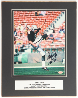 Ray Guy Signed Raiders Custom Matted Photo Inscribed "HOF '14" (SOP) at PristineAuction.com