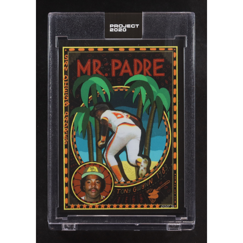 Tony Gwynn 2020 Topps Project 2020 #94 / Efdot at PristineAuction.com